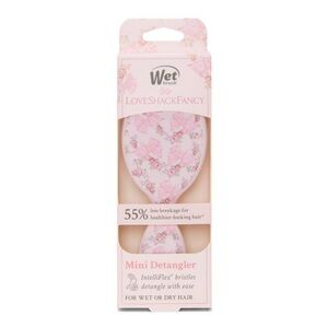 LoveShackFancy Mini Wet Brush Rose Beaux